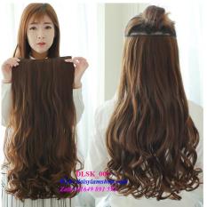 TÓC GIẢ KẸP PHỒNG XOĂN DLSK_001