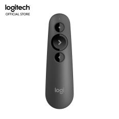 Bút trình chiếu Logitech R500 – Đèn laze đỏ, Các nút bấm lập trình được, Bluetooth & kết nối không dây 2.4Ghz, Phạm vi 20m, Laze loại 2, USB dongle