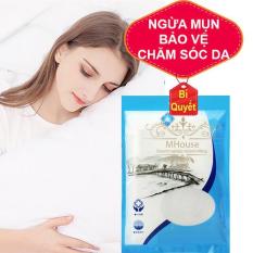 Combo 3 áo gối ngừa mụn, bảo vệ, chăm sóc da mặt