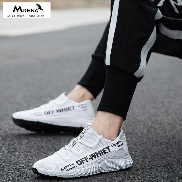 Giày Sneaker Cao Cấp HOT 2018 (GIÁ TỐT) - MRENG MS10