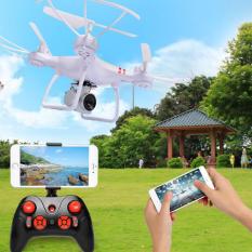 Máy bay chụp ảnh Flycam KY101 – Máy bay chụp ảnh Selfie, kết nối Wifi với điện thoại + Tặng tay cầm điều khiển từ xa