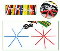 Bộ đồ chơi lắp ghép mô hình 4D – Bao gồm 284 chi tiết lắp ráp – Kích thích khả năng tư duy sáng tạo của trẻ.