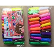 Bịch 24 gói đất sét Nhật làm Slime siêu nhẹ
