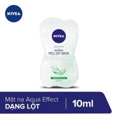 Mặt nạ dạng lột giúp thanh lọc da Nivea 10ml _ 81901