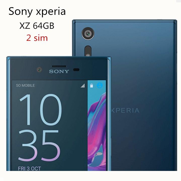 SONY Xperia XZ 64GB 2 sim (xanh)-Fullbox,bảo hành 1 năm-Hàng nhập khẩu