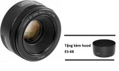 Lens Canon 50mm f/1.8 STM – Tặng kèm hood ES-68