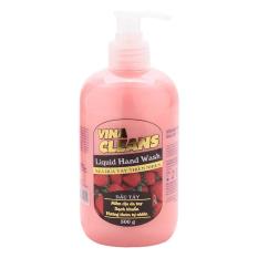 Sữa rửa tay Vina Cleans -Dâu Tây (500ml)