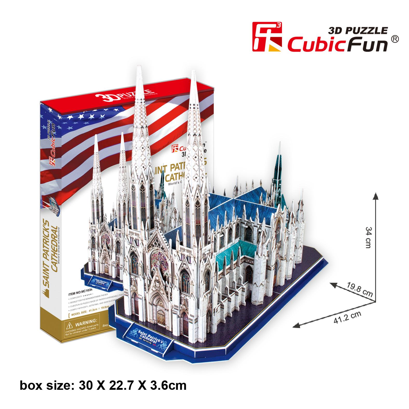 Mô Hình Giấy Cubic Fun Nhà thờ Matthias MC128h  Giá 383000đ tại Tikivn