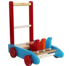Xe tập đi gỗ hình con gà đáng yêu cho bé