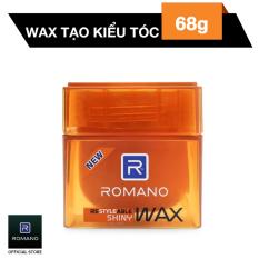 Sáp tạo kiểu tóc Romano Restyleable Shiny 68g