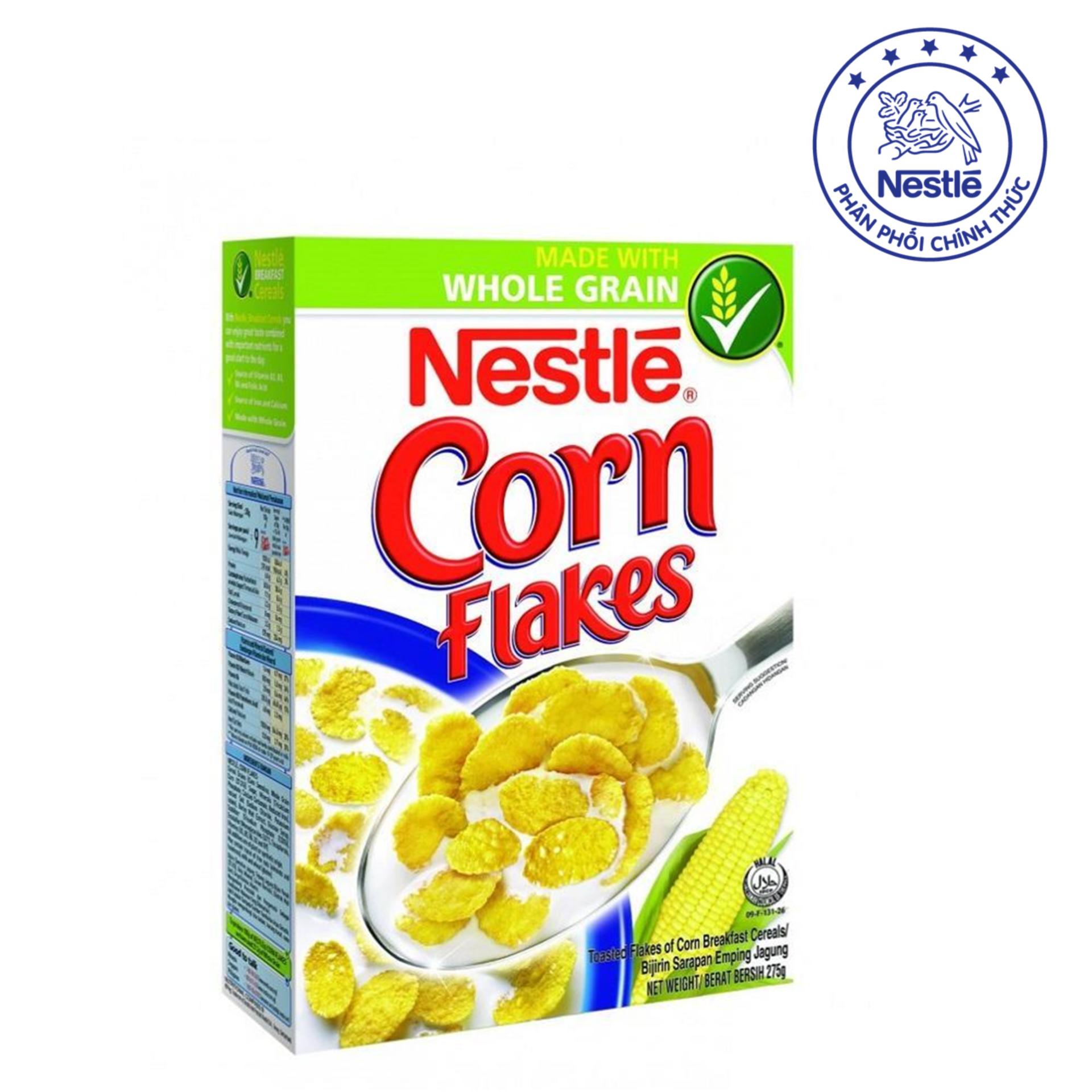 Ngũ Cốc Ăn Sáng Nestlé Corn Flakes 275g