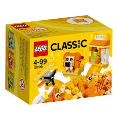 Mô Hình Lego Classic – Lắp Ráp Classic Màu Cam 10709 (60 Mảnh Ghép)