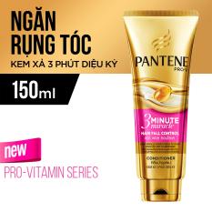 Kem Xả Pantene Cao Cấp 3 Phút Diệu Kì Ngăn Rụng Tóc 150ML
