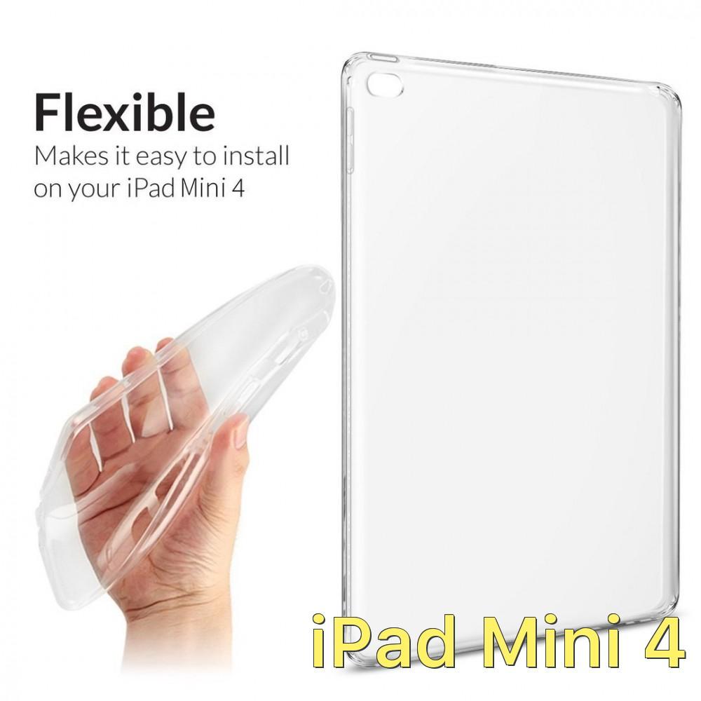 Ốp lưng dẻo trong suốt cho iPad iPad Mini 4 - P1810-209-482