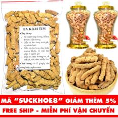 Ba kích tím (khô, bỏ lõi) – 1kg – Hàng tốt, ảnh thật