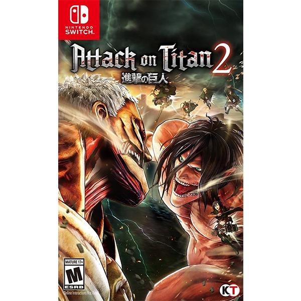 Đĩa Game Switch Attack On Titan 2