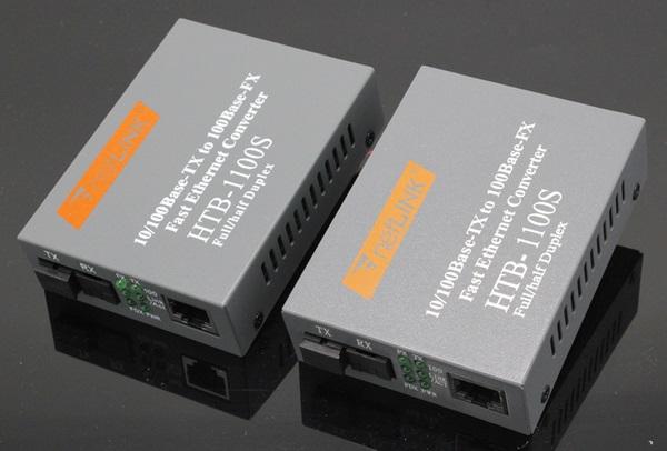 Bộ chuyển đổi quang điện Netlink 2 sợi quang HTB-1100S(2 cái)