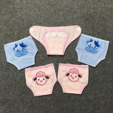 Combo 5 chiếc quần đóng bỉm Baby Leo cho bé đủ 3 size (1, 2, 3)