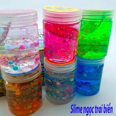Slime ngọc trai biển – chất nhờn ma quái