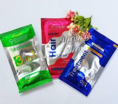 01 Gói Ủ Tóc Bio Treatment Thái Lan (XANH DƯƠNG) Dành Cho Tóc Khô Xơ