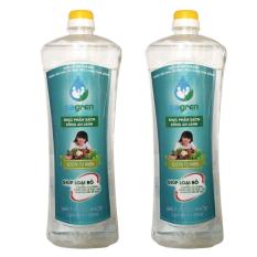 Combo 2 chai nước rửa rau quả Sagren