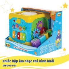 Hộp âm nhạc thả hình khối đa năng Winfun 0741