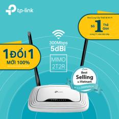 TP-Link – TL-WR841N – Router Wi-Fi Chuẩn N 300Mbps-Hãng phân phối chính thức