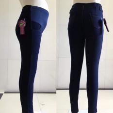 Quần legging bầu giả Jean( phiên bản bổ sung màu, cỡ cho các mẹ)