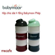 01 Hộp chia sữa 4 tầng babymoov Pháp