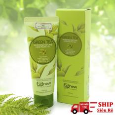 Kem tẩy tế bào chết cao cấp Benew Green tea Peeling Gel 120ml