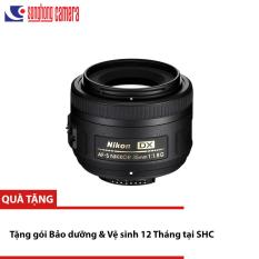 Ống kính Nikkor AF-S DX 35mm F1.8G (Đen) Hàng Nhập Khẩu