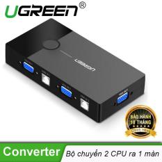 Switch 2 cổng USB – UGREEN 30357 – Hãng phân phối chính thức