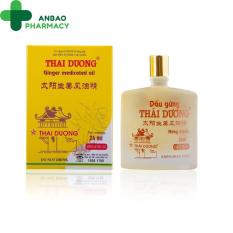 DẦU GỪNG THÁI DƯƠNG 24 ML