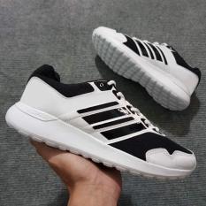 Giày Thể Thao Sneaker Nam Nữ ( Trắng Phối Đen )