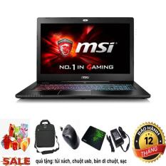 MSI GS72 6QE Stealth ( i7-6700HQ, ram 8g, SSD 128Gb + HDD 1Tb, card rời Nvidia GTX 970M- 3G, màn 17.3″ FullHD IPS)