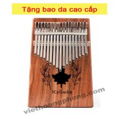Đàn Kalimba (Piano cầm tay) 17 Phím MYRONMUSIC MK-17KF Gỗ Koa + Tặng bộ phụ kiện – Việt Hoàng Phong
