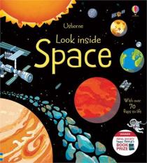 Sách Tiếng Anh Lật Mở Look inside Space – LSPACE