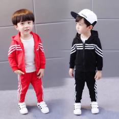 Bộ đồ thể thao có khóa kéo dành cho bé