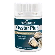 Tinh Chất Hàu Goodhealth Oyster Plus 60 Viên