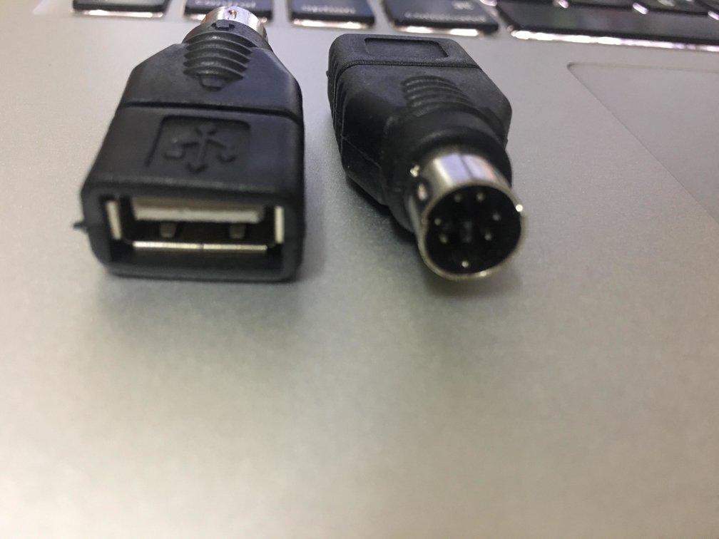 Đầu chuyển đổi PS/2 ra USB