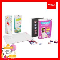Trọn bộ phát triển từ vựng Tiếng Anh – Magicbook – Trò chơi phát triển trí tuệ trẻ em – Size S Box
