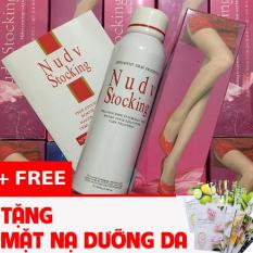 Tất Phun Chân Và Body Nudv Stocking Hàn Quốc