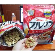 Ngũ Cốc Trái Cây Calbee Nhật Bản