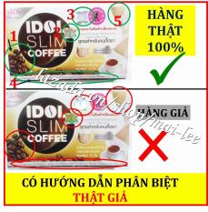 Cà phê Idol Slim Coffee (10 gói x 15g) – Thái Lan – Ca phe giam can IdolSlim Coffee – Cafe giam can – Caphe giam can – Giam can hieu qua