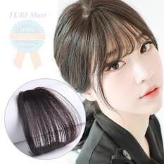 Tóc mái thưa giả kiểu Hàn Quốc màu đen