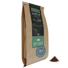 Rey Café – Robus Mạnh Mẽ – Dạng bột – Gói 300gr – Cà phê nguyên chất có bơ