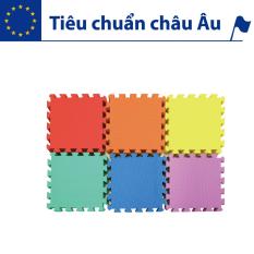 Thảm xốp lót sàn cho bé – đơn màu (10 miếng, diện tích 1m2) Smile Puzzle