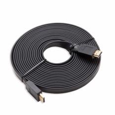 Dây cáp 2 đầu HDMI 5m Full HD dây dây dẹp