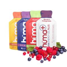 GEL NĂNG LƯỢNG HUMA NON-CAFFEINATED MIX – COMBO 4 GÓI
