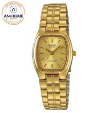 Đồng hồ nữ dây thép không gỉ Casio Anh Khuê LTP-1169N 9ARDF
